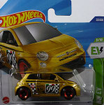 Hot Wheels 2025-033 Fiat 500e 3/10