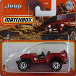 Matchbox 2021-076-0784 1948 Jeep Willys / A