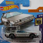 Hot Wheels 2019-108 Back to the Future Time Machine - Hover Mode  9/10