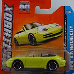 Matchbox 2013-025-423 Porsche 911 Carrera Cabriolet