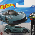 Hot Wheels 2025-125 2020 Koenigsegg Jesko / Zweitfarbe 5/10