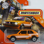 Matchbox 2020-1200-008 Volkswagen Golf Mk 1 / neues Modell / A-Case
