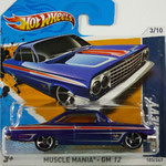 103 ´62 Chevy Bel Air / Erstfarbe