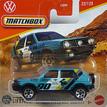 Matchbox 2025-022-1038 1990 Volkswagen Golf Country