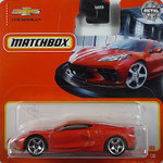 Matchbox 2021-040-1221 2020 Chevy Corvette C8 / D