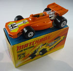 24B Team Matchbox / orange / Aufkleber Nr. 44 aus TP 09