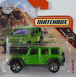 Matchbox 2019-062-1182 ´18 Jeep Wrangler JL Unlimited Rubicon / neues Modell / F
