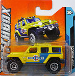 Matchbox 2012-018-677 Jeep Rescue