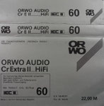 ORWO Einleger CrExtra II K60 Premnitz