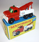 Matchbox 71C Ford Heavy Wreck Truck