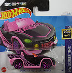 Hot Wheels 2024-003 Monster High Ghoul Mobile / neues Modell / Zweitfarbe 1/10