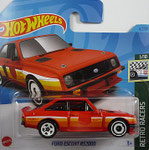 Hot Wheels 2023-004 Ford Escort RS2000 / ZweitErstfarbe 1/10