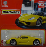 Matchbox 2023-077-1300 Porsche 918 Spider / B