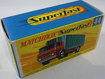 Matchbox 44A Refrigerator Truck / H-Box