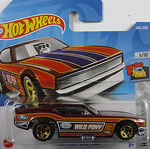 Hot Wheels 2022-245 Treasure Hunt / '71 Mustang Funny Car 9/10