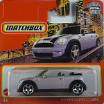Matchbox 2021-052-0822 2010 MINI Cooper S Cabrio / D