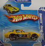 Hot Wheels 2010-128 Corvette Grand Sport / Erstfarbe