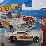 Hot Wheels 2025-121 '67 Ford Mustang Coupe 1/10