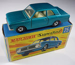 25A Ford Cortina blaumetallic