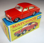 Matchbox 67A-SF VW 1600 TL / umgestellt auf SF-Modell / 2. Box