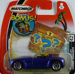 Matchbox 2005-42-669 Ford Shelby Cobra Concept / dunkles blau / neues Modell