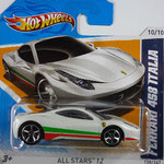 130 Ferrari 458 Italia / Erstfarbe