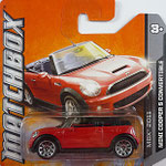 2011-028-822 Mini Cooper S Convertible / Zweitfarbe im Blister 2012