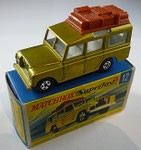 12A Land Rover Safari - grüngold