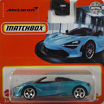 Matchbox 2021-020-1246 2020 McLaren 720s Spider / neues Modell / D