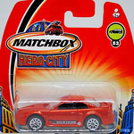 Matchbox 2003-53-367 1999 Ford Mustang Coupe auf 2004er Blisterkarte