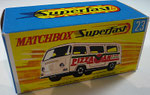 23A VW Camper Fiktionsbox Pizza Van