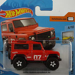 Hot Wheels 2020-199 Land Rover Defender 90 / neues Modell 4/10