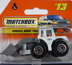 Matchbox 1998-13-029 Miur Hill Shovel Nose Tractor / Zweitfarbe