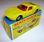 Matchbox 33C Lamborghini Miura