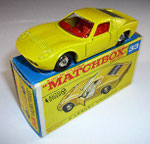 Matchbox 33C Lamborghini Miura