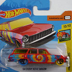Hot Wheels 2019-188 ´64 Chevy Nova Wagon Zweitfarbe 10/10