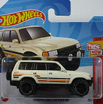 Hot Wheels 2023-204 Toyota Land Cruiser 80 3/10