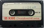 Kassette ORWO (Dessau) / Fenster groß / 4 fach Verschraubung