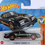 Hot Wheels 2024-206 Super Treasure Hunt /  '77 Pontiac Firebird T/A 4/5