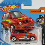 Hot Wheels 2020-011 ´85 Honda City Turbo II / Zweitfarbe 5/10