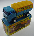 01A Mercedes Truck - Modellfarbe blau aus TP-001A