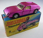05A Lotus Europa - Modell lilametallic hell
