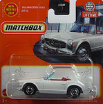 Matchbox 2024-086-1437 1963 Mercedes-Benz 230 SL / neues Modell 2024