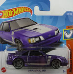 Hot Wheels 2022-221 '84 Mustang SVO / neues Modell in der Grundserie 4/10