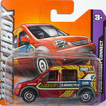 Matchbox 2012-003-798 Ford Transit Connect Taxi