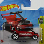 Hot Wheels 2023-022 Draggin' Wagon / neues Modell / Erstfarbe 1/5