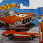 Hot Wheels 2022-250 '72 Ford Gran Torino Sport 10/10