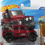 Hot Wheels 2025-179 '15 Land Rover Defender Double Cab 10 /10