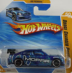 Hot Wheels 2010 - 050 Dodge Charger Drift Car / Erstfarbe.