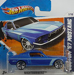 Hot Wheels 2010-103 '67 Custom Mustang / Zweitfarbe